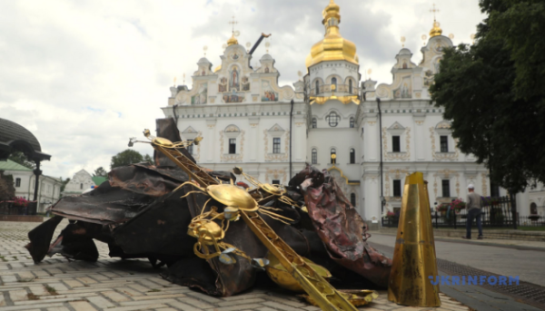 Києво-Печерська лавра постраждала від російського нападу, завдавши збитків на 500 мільйонів гривень. 1 Києво-Печерська лавра постраждала від російського нападу, завдавши збитків на 500 мільйонів гривень. 1