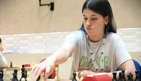 Українка Гнатишин випереджає суперниць перед завершальним туром чемпіонату Європи 2026 з шахів 3