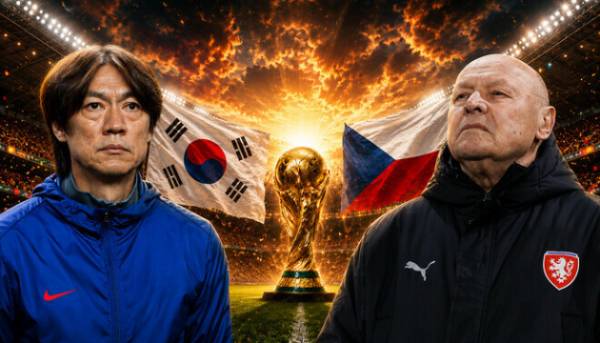 Чемпіонат світу з футболу 2026. Південна Корея здобула вольову перемогу над Чеською Республікою 7 Чемпіонат світу з футболу 2026. Південна Корея здобула вольову перемогу над Чеською Республікою 7