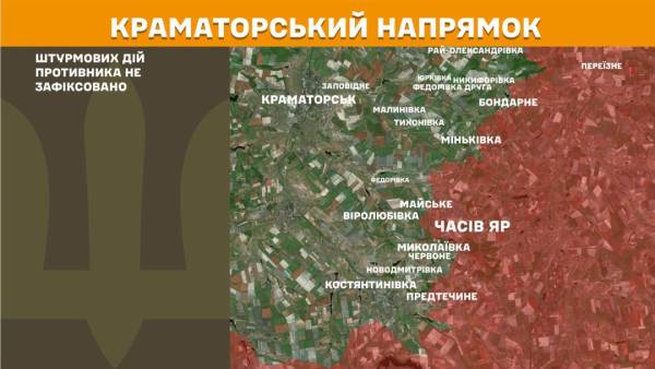 Протягом минулої доби на фронті зафіксовано 249 бойових зіткнень, найінтенсивніші бої тривають на Покровському та Гуляйпільському напрямках. 20