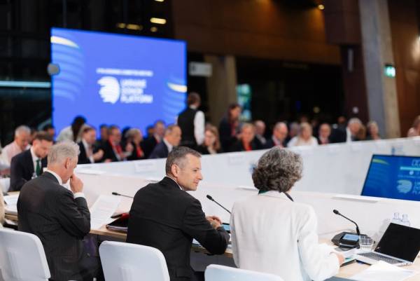 Марченко у Гданську: До 2027 року потрібна додаткова допомога, поточні бюджетні витрати будуть задоволені 10