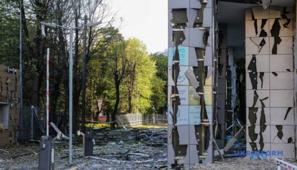Головна 52 Національна скарбниця сценічних образів, розташована на кіностудії імені Довженка, зазнала непоправної втрати внаслідок нападу Російської Федерації.