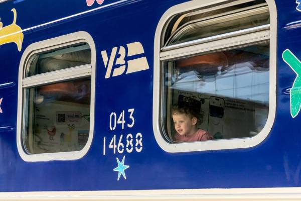 "Укрзалізниця" збільшує до 16 кількість вагонів для дітей у поїздах. 6 "Укрзалізниця" збільшує до 16 кількість вагонів для дітей у поїздах. 6