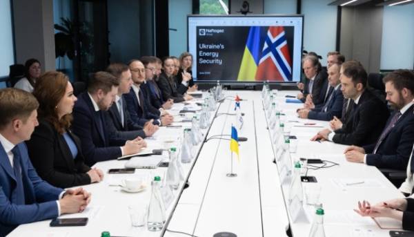 Україна та Норвегія налагодять партнерство у видобутку газу та вдосконаленні&hellip;
