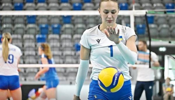 Головна 54 Українські волейболістки програли Нідерландам у поєдинку Ліги націй