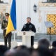 198 українцям, п’ятеро з яких посмертно, Президент Зеленський вручив нагороди та присвоїв почесні звання. 33