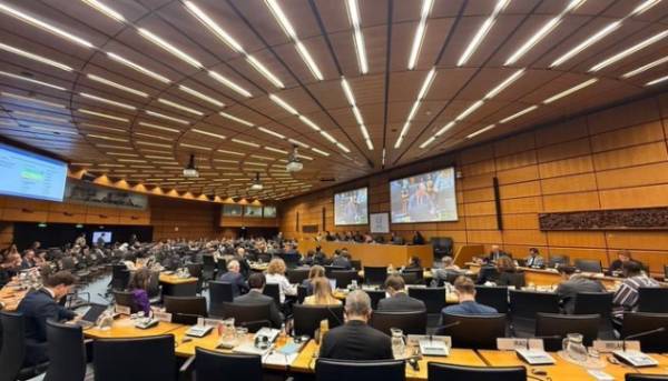 Правління МАГАТЕ засудило російські атаки на українські атомні об'єкти 5 Правління МАГАТЕ засудило російські атаки на українські атомні об'єкти 5