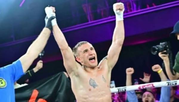 Головна 23 Український боксер Боришполець завоював титул чемпіона IBO Continental.