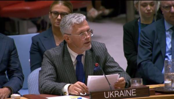 Україна звернулася до Ради Безпеки ООН із закликом розглянути резолюцію щодо термінового припинення бойових дій. 7 Україна звернулася до Ради Безпеки ООН із закликом розглянути резолюцію щодо термінового припинення бойових дій. 7