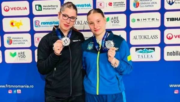 Головна 55 Українка Вероніка Матюніна здобула срібло чемпіонату Європи U21…