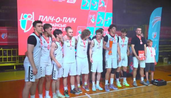 Знані чемпіони Всеукраїнських студентських змагань “Пліч-о-пліч” з баскетболу