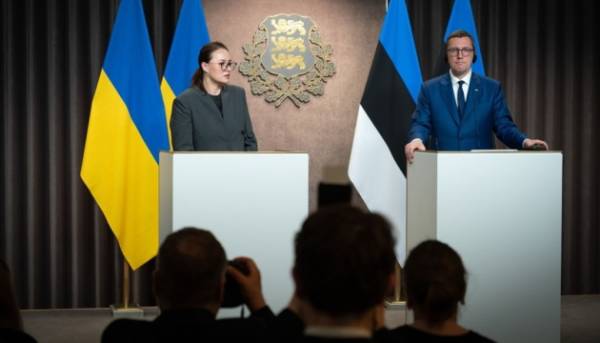 Українсько-естонське оборонне партнерство зміцнюється - Свириденко 1