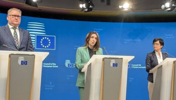 Головна 29 Кіпрське головування: в ЄС: Перший кластер для України – яскравий…