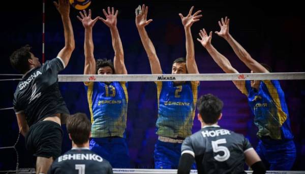 Українські волейболісти здобули перемогу над канадськими спортсменами в рамках Ліги націй 2026 року. 1
