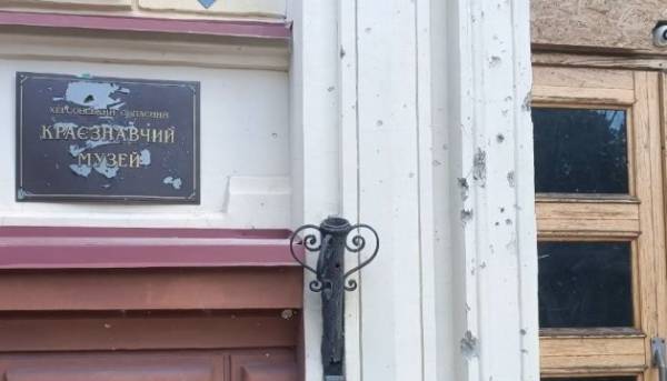 Херсонський музей нагороджений міжнародною відзнакою захисту «Блакитний щит» 7