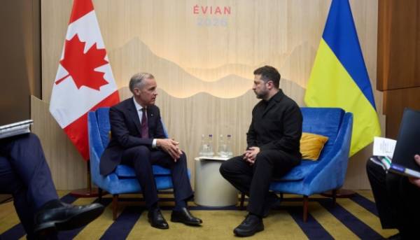 Головна 26 Зеленський провів зустріч з Карні, висловивши подяку за черговий пакет обмежувальних заходів