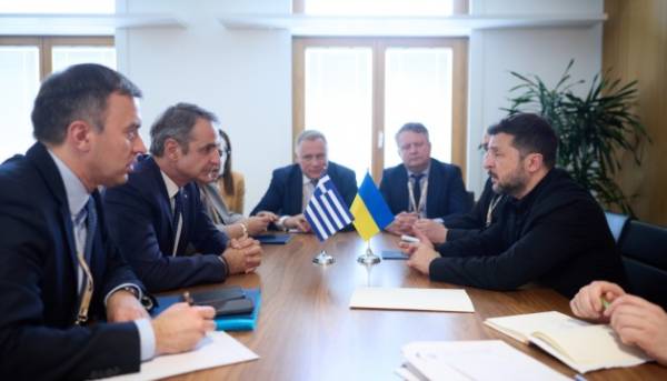 Володимир Зеленський провів переговори з грецьким прем'єр-міністром щодо інтеграції в Європу та допомоги Україні. 11 Володимир Зеленський провів переговори з грецьким прем'єр-міністром щодо інтеграції в Європу та допомоги Україні. 11