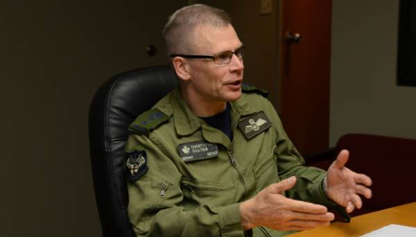 Україна володіє ініціативою у війні, стверджує канадський генерал 1 Україна володіє ініціативою у війні, стверджує канадський генерал 1