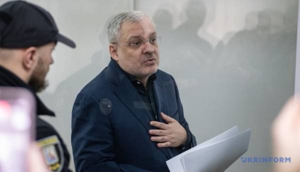 За колишнього міністра енергетики Галущенка було внесено 150 мільйонів гривень застави.