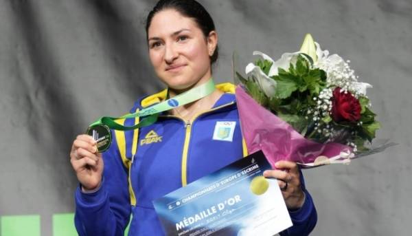Головна 54 Українка Ольга Сопіт – чемпіонка Європи з фехтування…