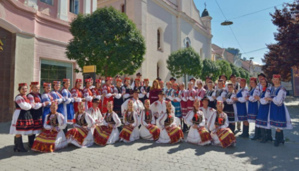 Хорова капела Закарпаття отримала статус національної за указом Зеленського