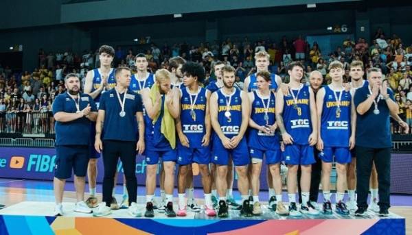 Українська збірна подолала молодіжний склад Ісландії та виборола титул чемпіона Євробаскету U20 15 Українська збірна подолала молодіжний склад Ісландії та виборола титул чемпіона Євробаскету U20 15