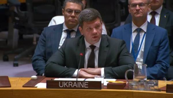 Головна 33 Україна звернулася з пропозицією представити в Раді Безпеки ООН проєкт…