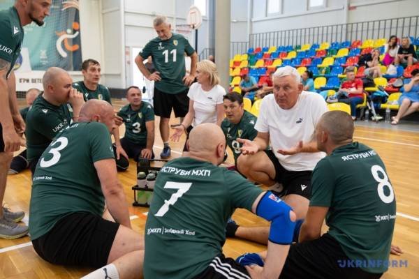 Головне — переконати ветерана, щоб він хоча б один раз відвідав тренування 21