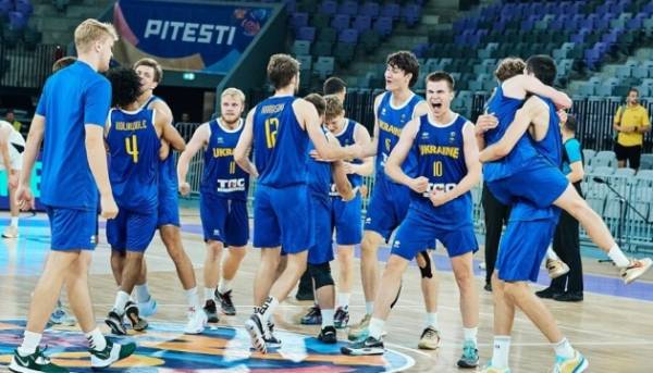 Збірна України здобула перемогу над португальською командою U20 та вийшла у фінал Євробаскету U20. 5 Збірна України здобула перемогу над португальською командою U20 та вийшла у фінал Євробаскету U20. 5