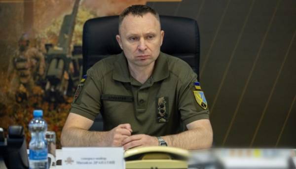Генштаб повідомляє про ознаки операції з дезінформації проти Драпатого