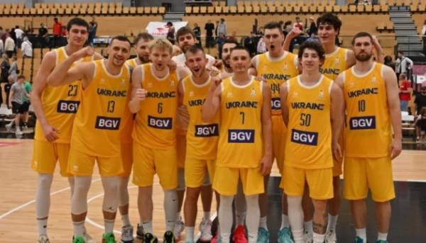 Визначено суперників збірної України з баскетболу на другому етапі відбору ЧС-2027 2
