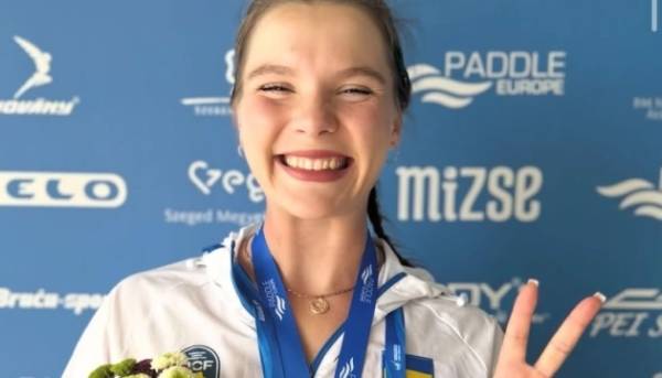 Тернопільська спортсменка здобула перше місце на молодіжному чемпіонаті Європи з веслування на байдарках-одиночках.