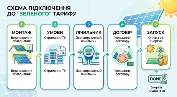 Зелений тариф або взаємозалік: способи отримання доходу від власної енергонезалежності 6 Зелений тариф або взаємозалік: способи отримання доходу від власної енергонезалежності 6