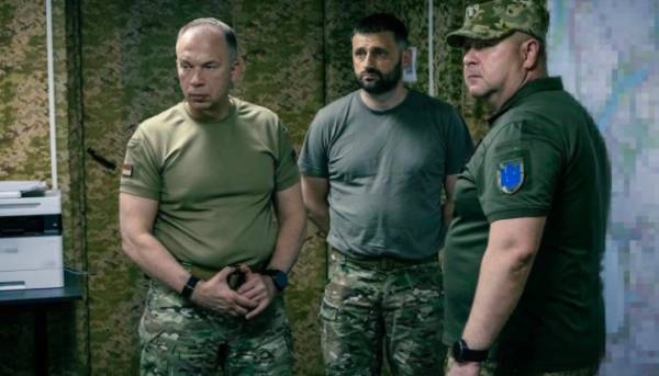 Сирський проінспектував бойові підрозділи на Оріхівському та Гуляйпільському напрямках. 2