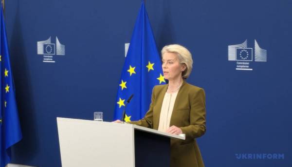 Фон дер Ляєн та Корецький провели переговори щодо реформ, угоди про дрони та енергетичних питань 5 Фон дер Ляєн та Корецький провели переговори щодо реформ, угоди про дрони та енергетичних питань 5