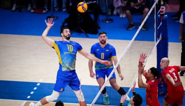 Головна 26 Збірна України здобула перемогу над волейбольною командою Ірану в рамках Ліги націй 2026.