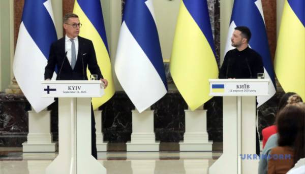 Українські позиції наразі найсильніші від початку бойових дій – Стуббе провів «продуктивну» бесіду із Зеленським