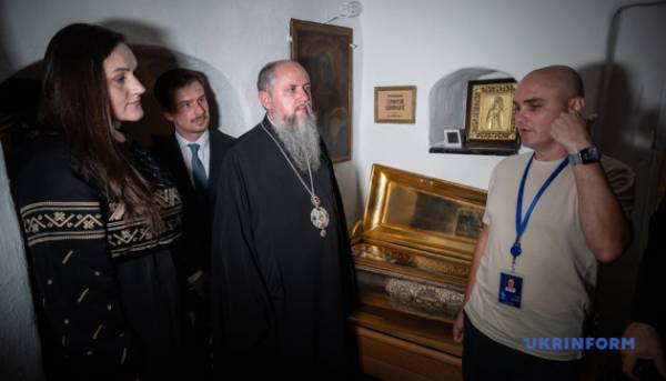 Відновлено прохід до Дальніх печер у Києво-Печерській лаврі 12 Відновлено прохід до Дальніх печер у Києво-Печерській лаврі 12