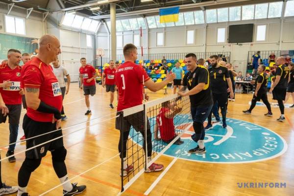Головне — переконати ветерана, щоб він хоча б один раз відвідав тренування 34