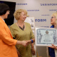 Найбільший вишитий шеврон "Битва за Київ" зафіксували в реєстрі рекордів України 21