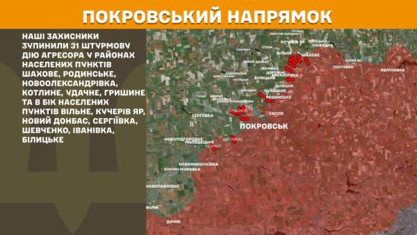 За минулу добу на фронті відбулося 295 бойових зіткнень, найбільша кількість яких зафіксована на трьох напрямках. 22