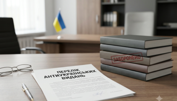 До списку антиукраїнських видань додали ще сім російських книг.