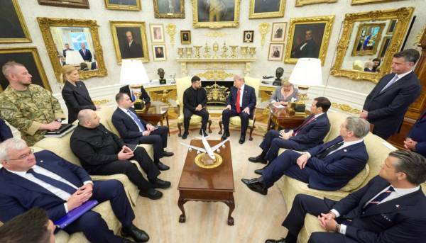 Зустріч між Зеленським та Трампом закінчилася 7 Зустріч між Зеленським та Трампом закінчилася 7