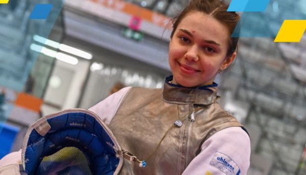 Українська фехтувальниця Полозюк здобула «бронзу» на світовій першості 13 Українська фехтувальниця Полозюк здобула «бронзу» на світовій першості 13