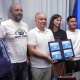 Марковий блок від Укрпошти, присвячений протидії російській окупації Криму. 23 Марковий блок від Укрпошти, присвячений протидії російській окупації Криму. 23