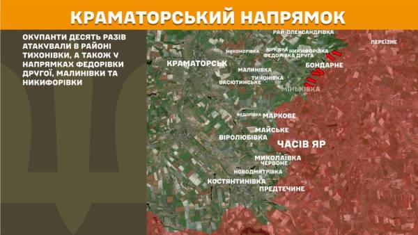 Протягом минулої доби на фронті зафіксовано 260 бойових зіткнень, причому 44 з них сталися на Покровському напрямку. 18