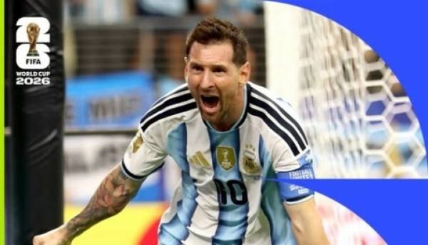 Messi recognized as the top player of the 2026 World Cup by IFFHS 15