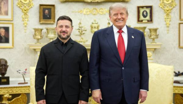 Зустріч між Зеленським та Трампом закінчилася 5 Зустріч між Зеленським та Трампом закінчилася 5