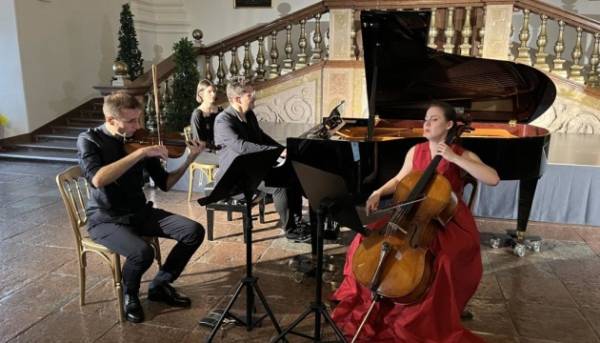Lyatoshynsky Trio виступило на урочистому відкритті Зальцбурзького фестивалю