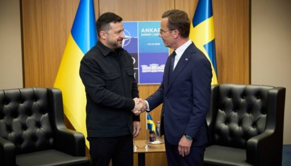 Зустріч Зеленського з прем'єром Швеції: обговорення постачання Gripen та навчання пілотів 6